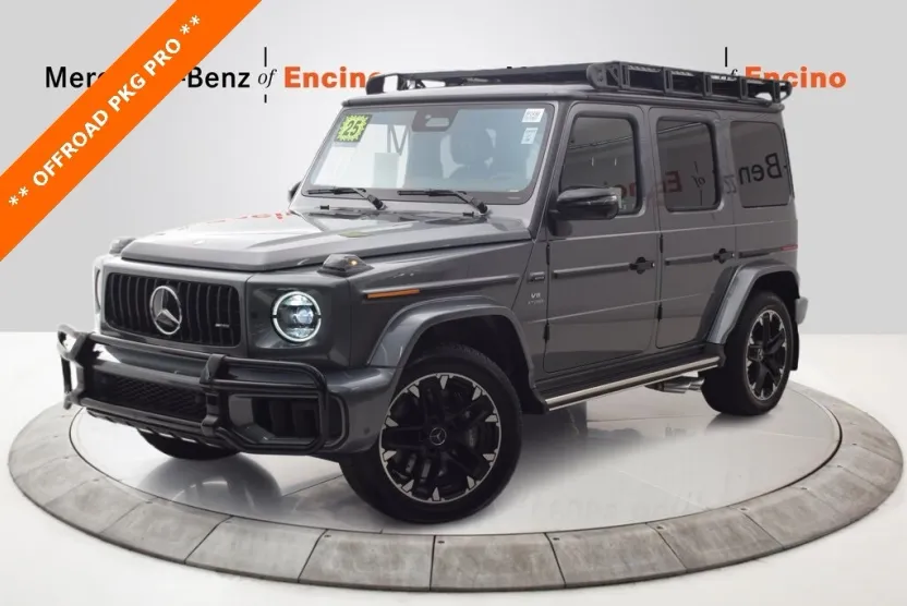 2025 Mercedes Benz G AMG 63 photo 1