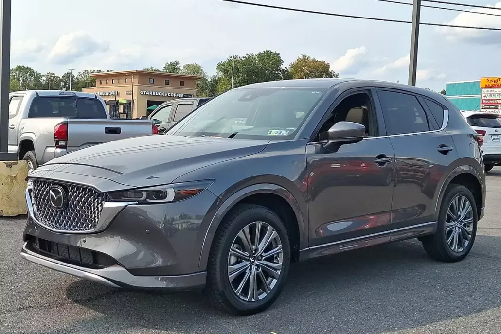 2025 Mazda CX-5 2.5 Turbo Signature photo 1