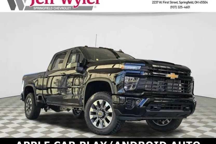 2025 Chevrolet Silverado 2500HD Custom photo 1