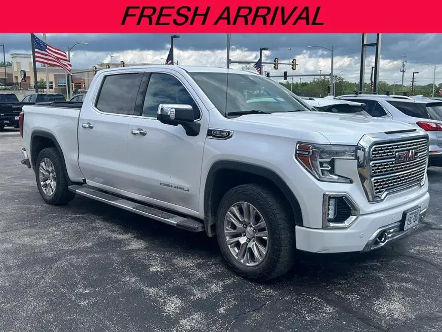 2021 Gmc Sierra 1500 Denali photo 1