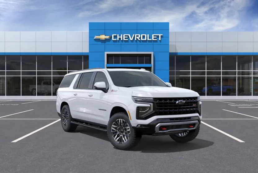 2026 Chevrolet Suburban Z71 photo 1