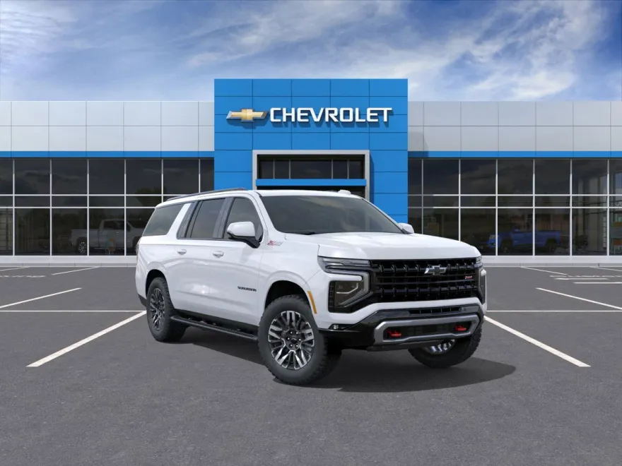 2026 Chevrolet Suburban Z71 photo 1