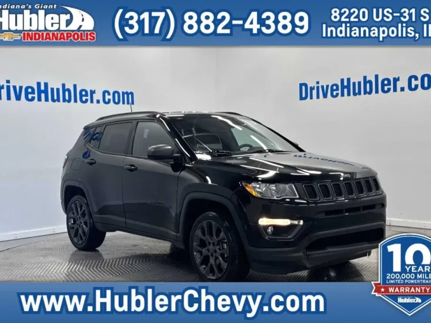 2021 Jeep Compass Altitude photo 1