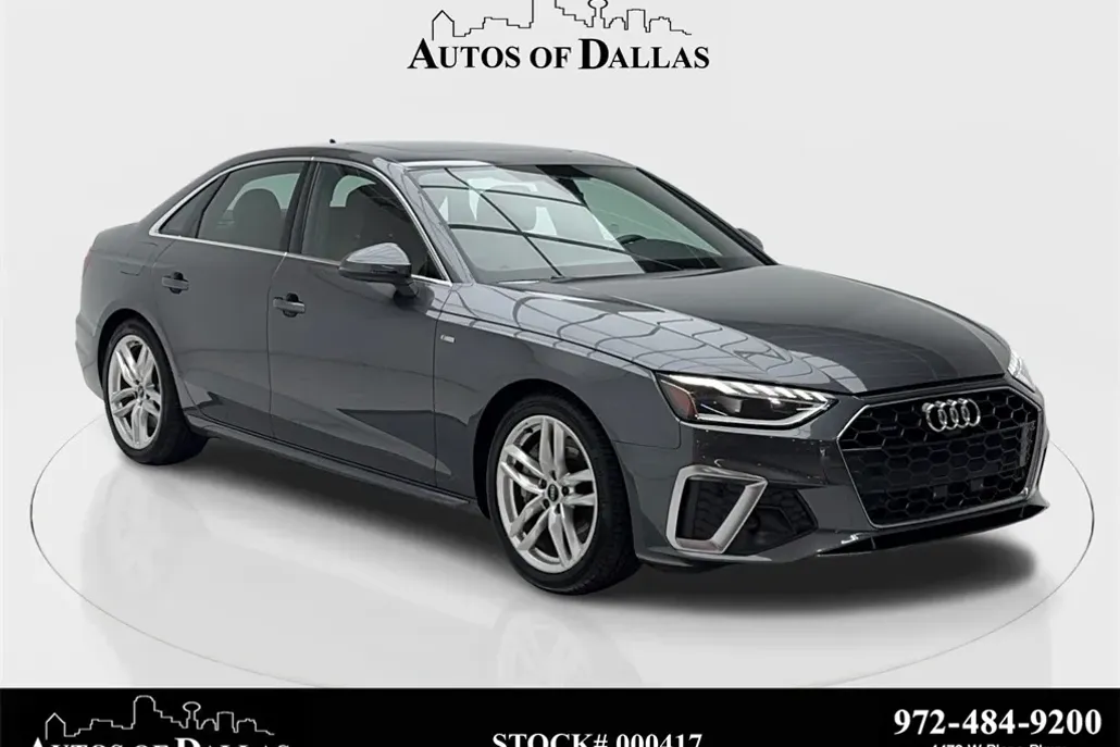 2023 Audi A4 S line Quattro Premium Plus photo 1