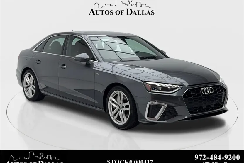 2023 Audi A4 S line Quattro Premium Plus photo 1