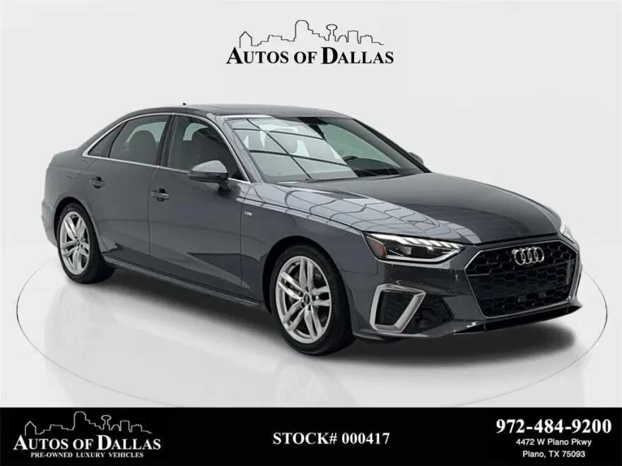 2023 Audi A4 S line Quattro Premium Plus photo 1