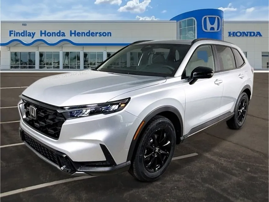 2026 Honda CR-V Hybrid Sport-L photo 1
