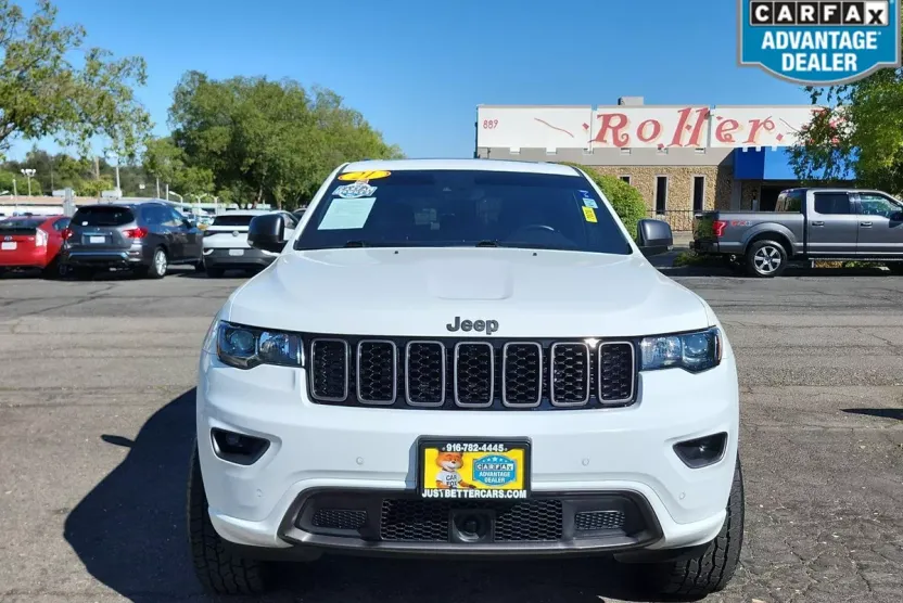 2021 Jeep Grand Cherokee Limited photo 1