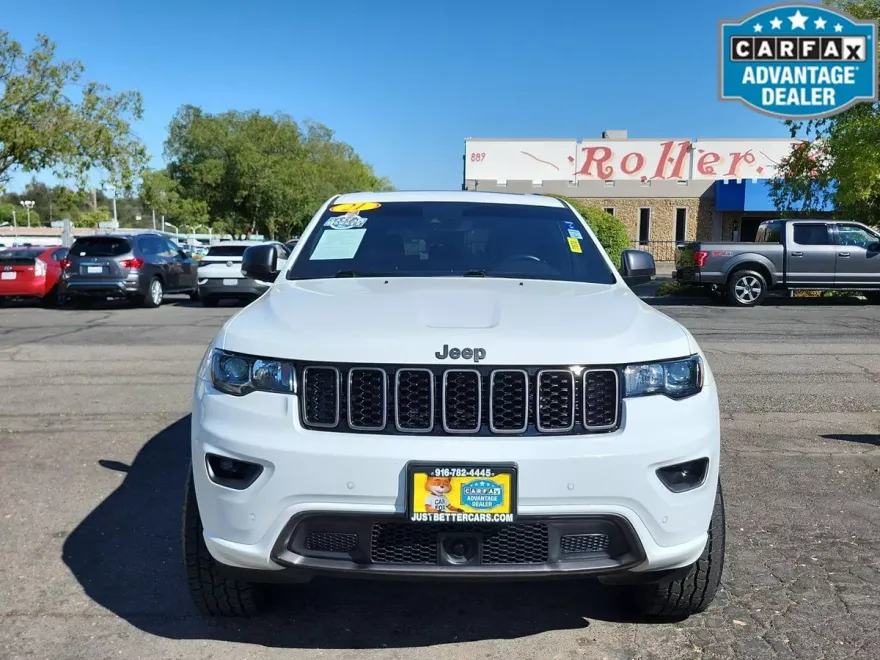 2021 Jeep Grand Cherokee Limited photo 1