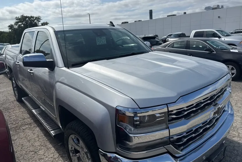 2016 Chevrolet Silverado 1500 LTZ photo 1