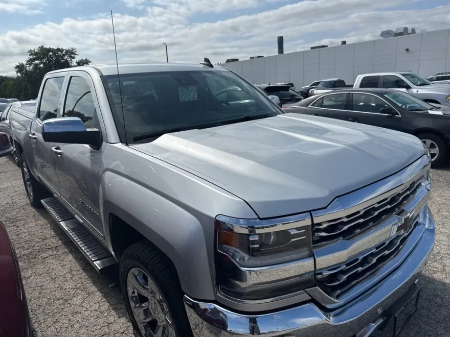 2016 Chevrolet Silverado 1500 LTZ photo 1