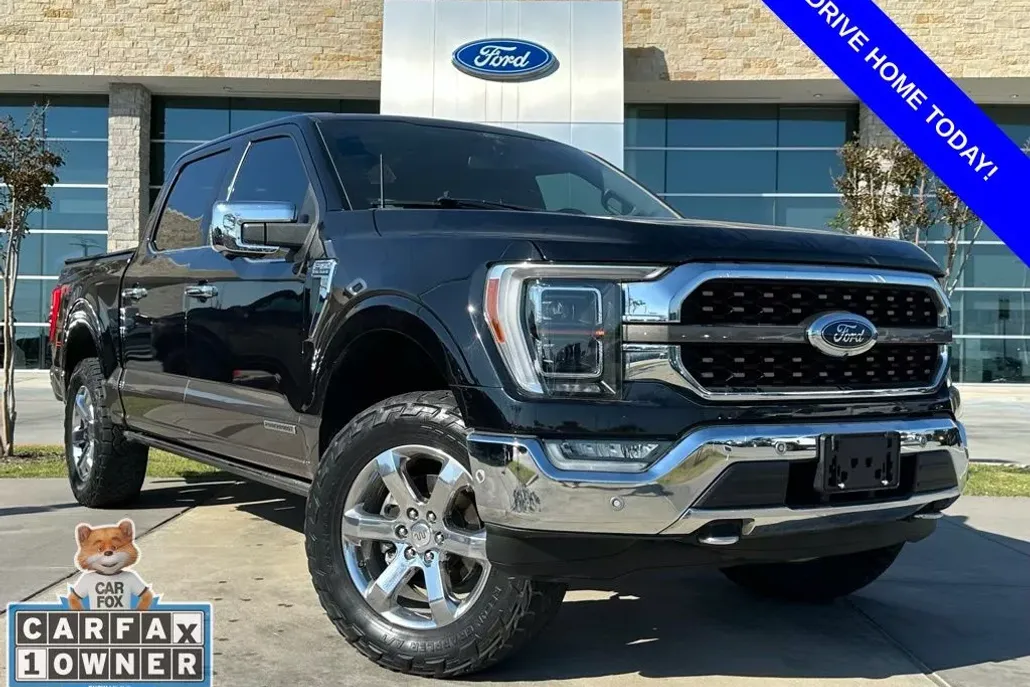 2021 Ford F-150 King Ranch photo 1