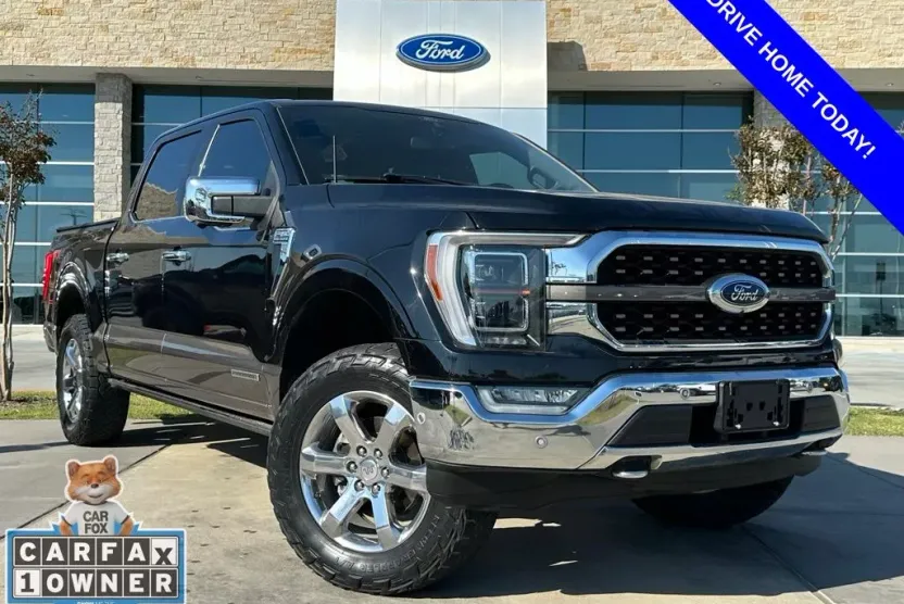 2021 Ford F-150 King Ranch photo 1