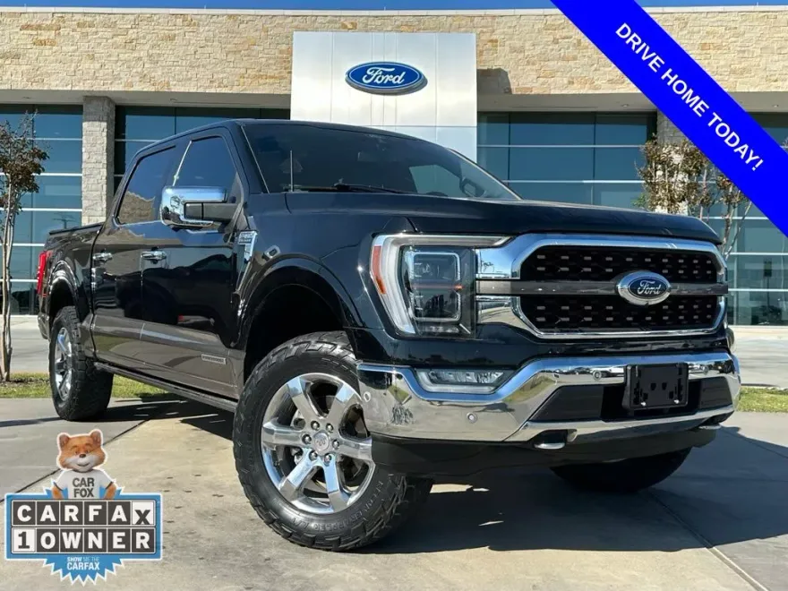 2021 Ford F-150 King Ranch photo 1