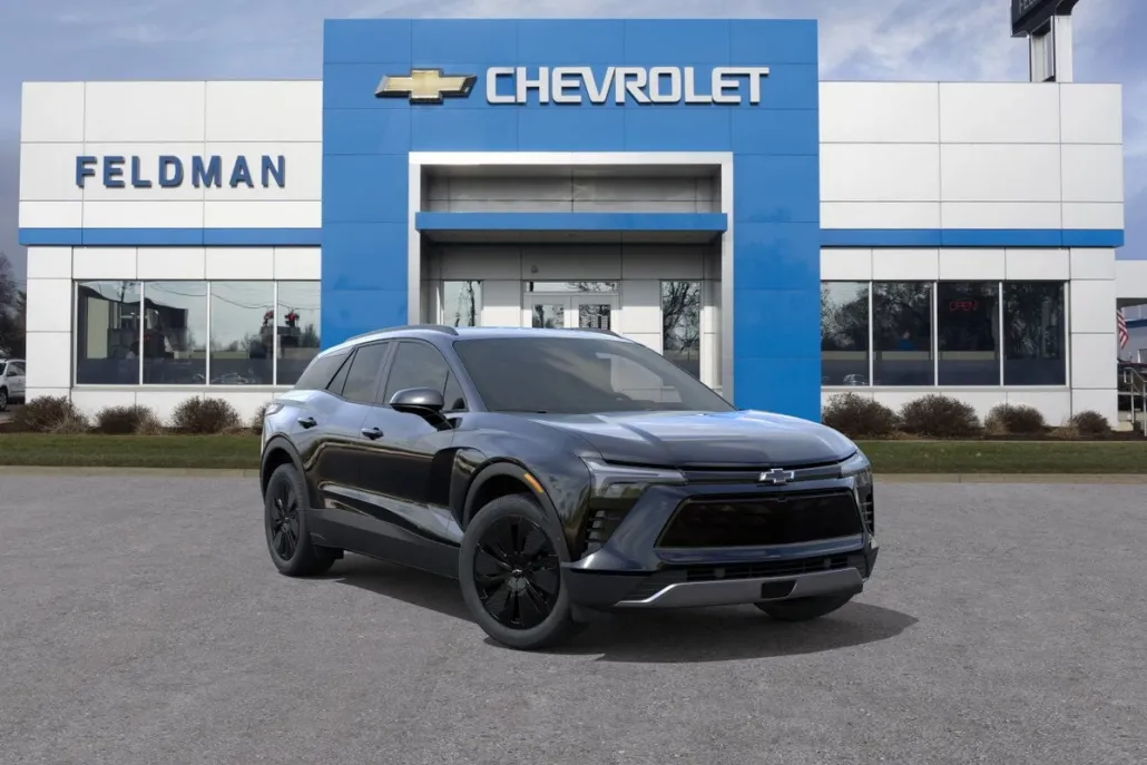 2026 Chevrolet Blazer EV photo 1