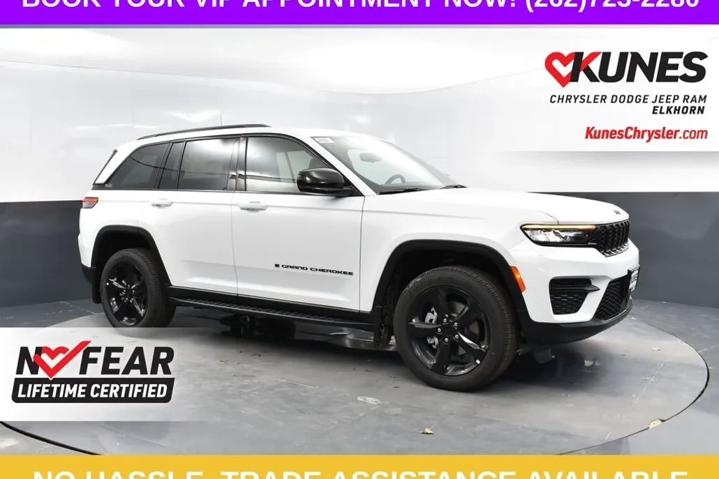 2025 Jeep Grand Cherokee Altitude X photo 1