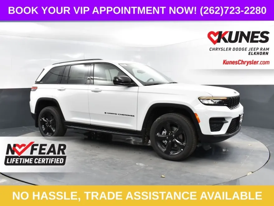 2025 Jeep Grand Cherokee Altitude X photo 1