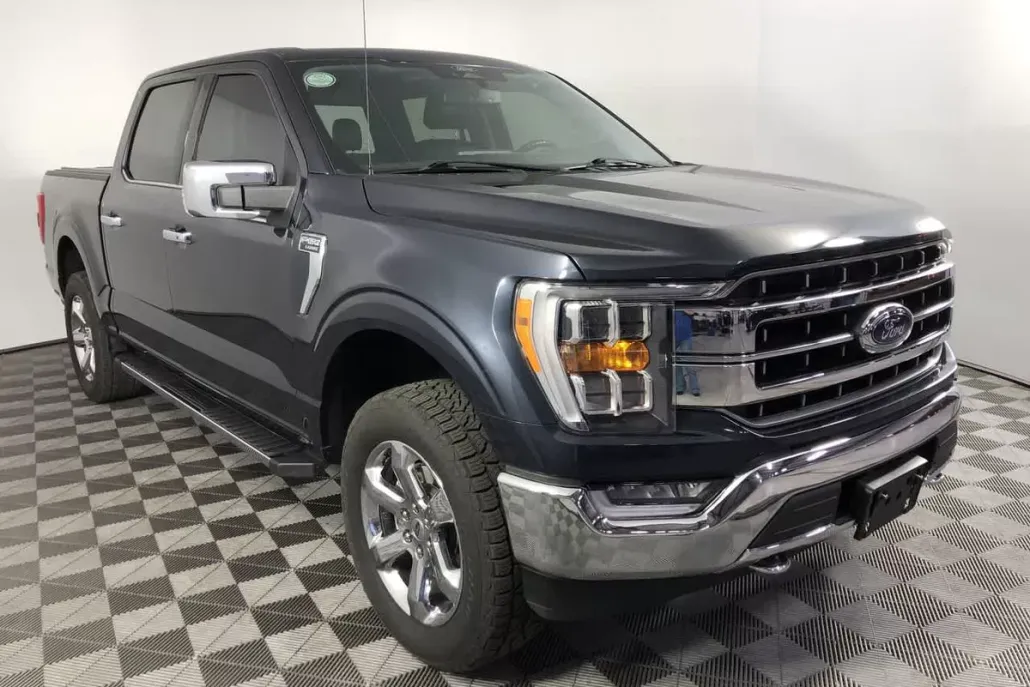2021 Ford F-150 Lariat photo 1