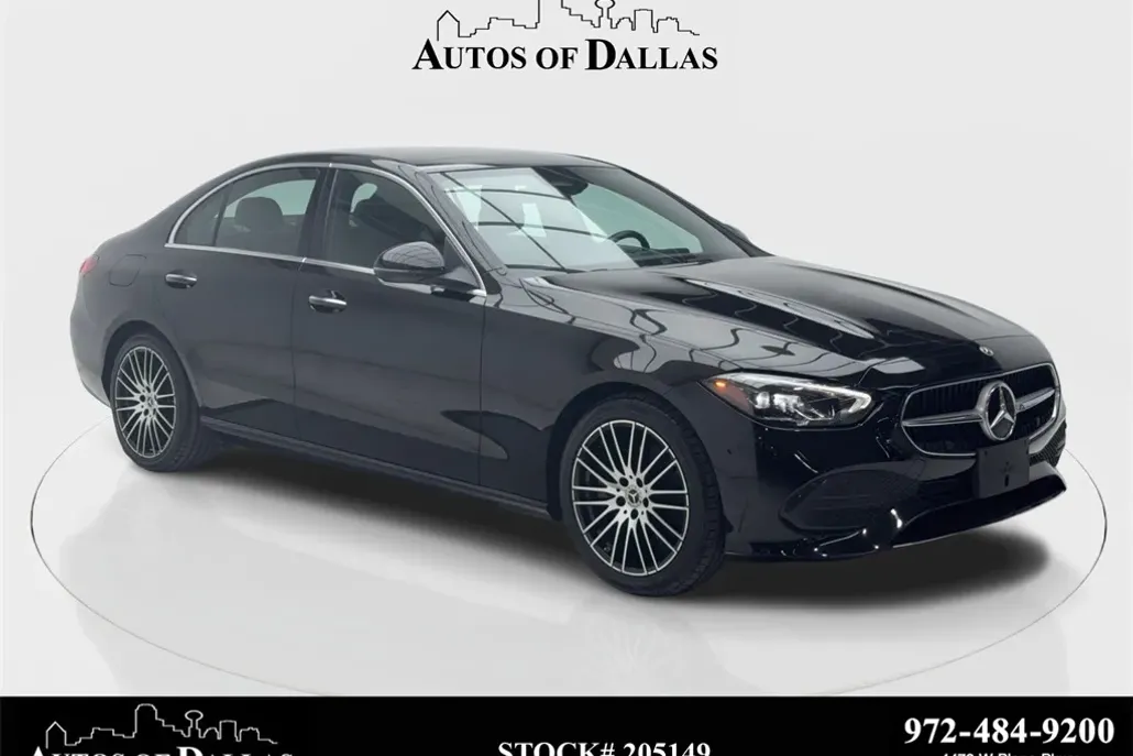 2024 Mercedes Benz C 300 photo 1