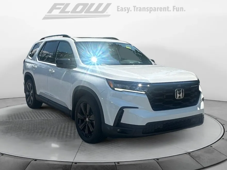 2025 Honda Pilot Black Edition photo 1