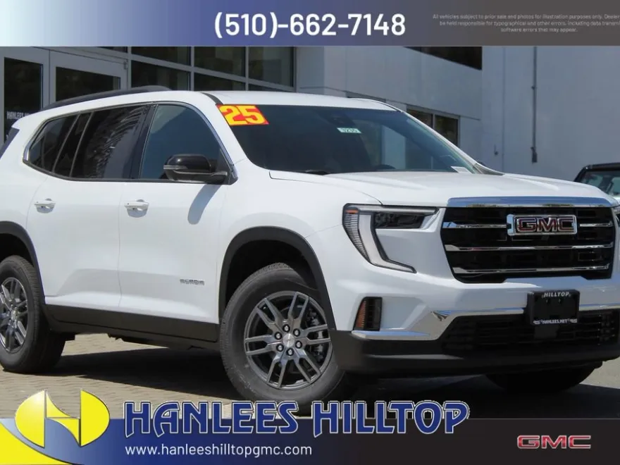 2025 Gmc Acadia Elevation photo 1