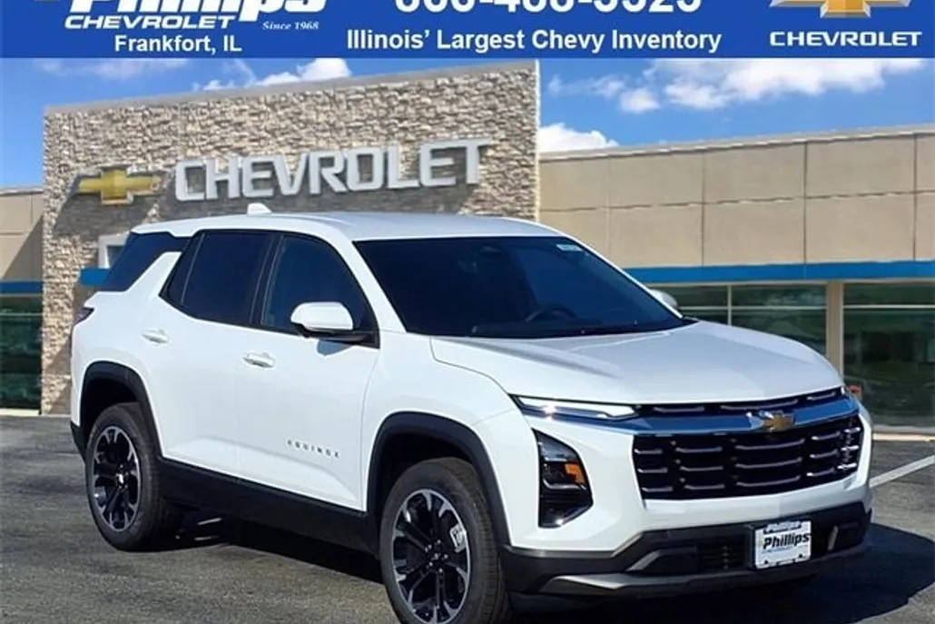 2026 Chevrolet Equinox LT photo 1