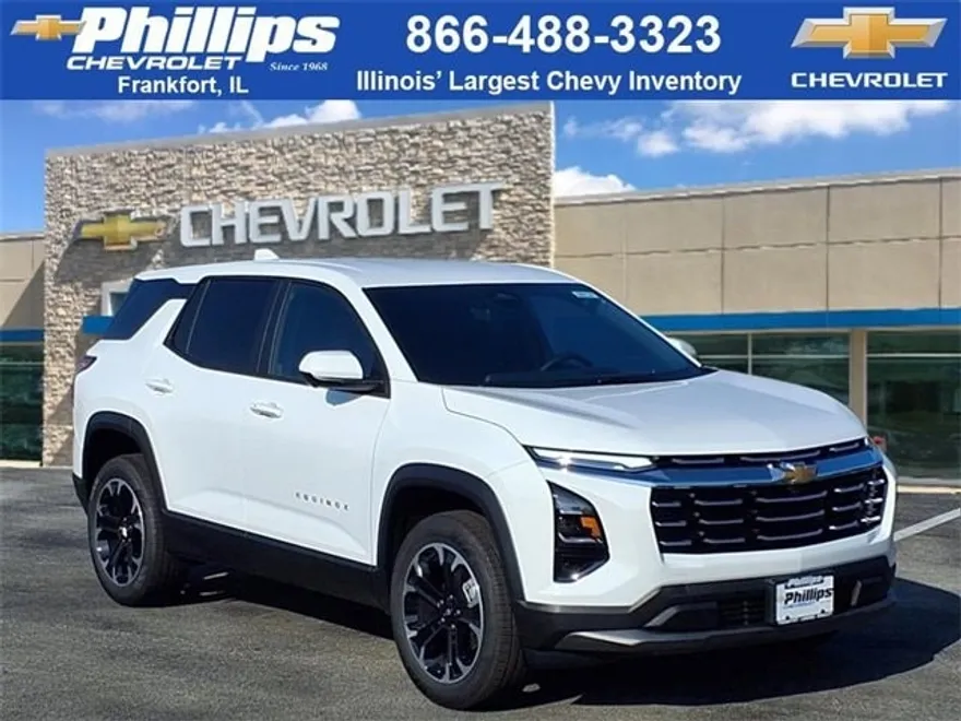 2026 Chevrolet Equinox LT photo 1