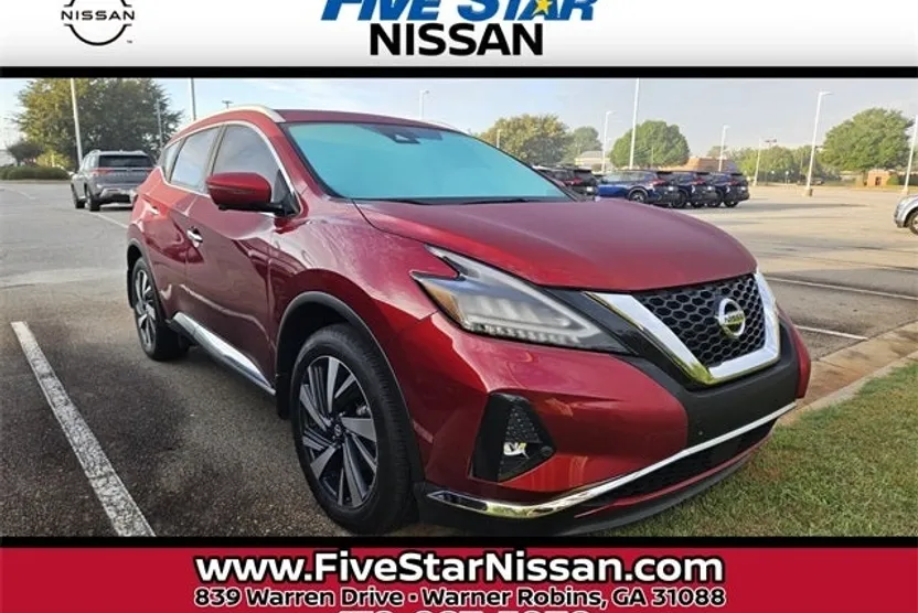 2022 Nissan Murano SL photo 1