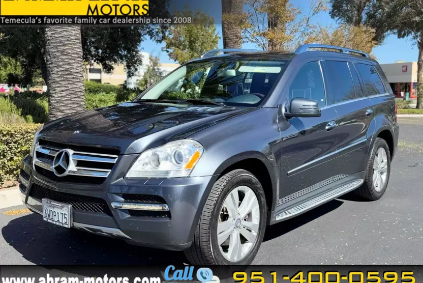 2012 Mercedes Benz GL 450 photo 1