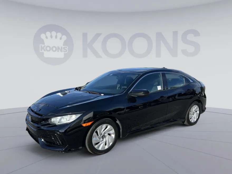 2019 Honda Civic LX photo 1