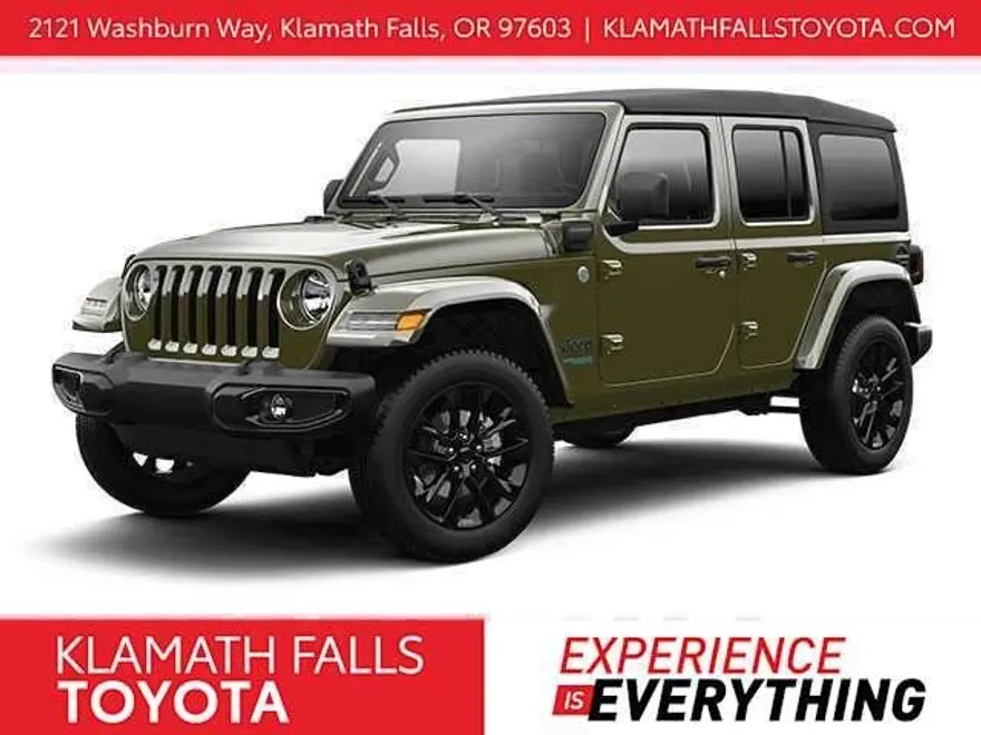 2021 Jeep Wrangler Unlimited Sahara 4xe photo 1