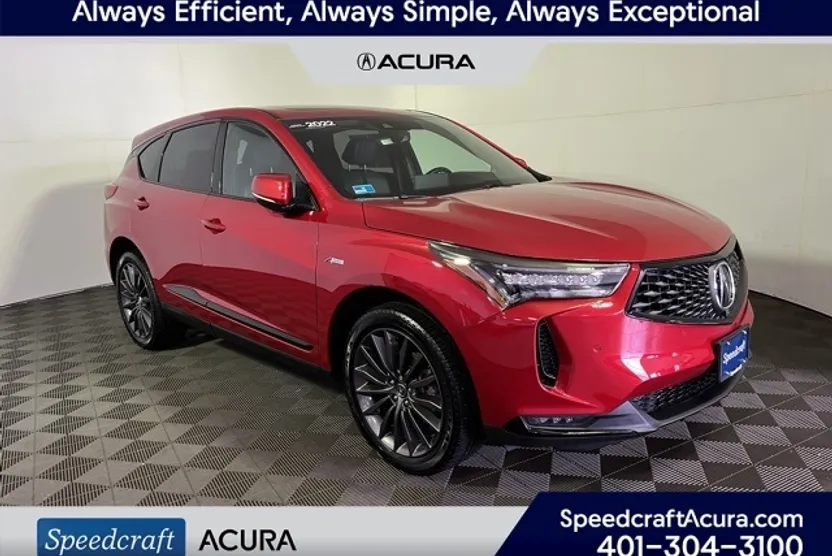 2022 Acura RDX A-Spec Advance photo 1