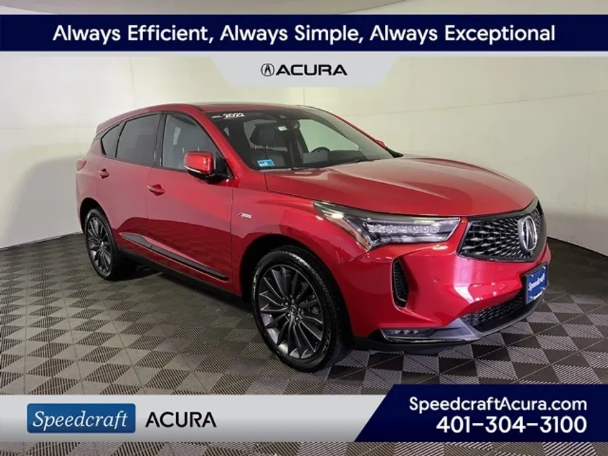 2022 Acura RDX A-Spec Advance photo 1