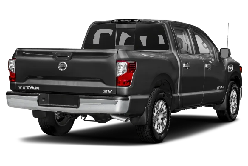 2019 Nissan Titan SV photo 1