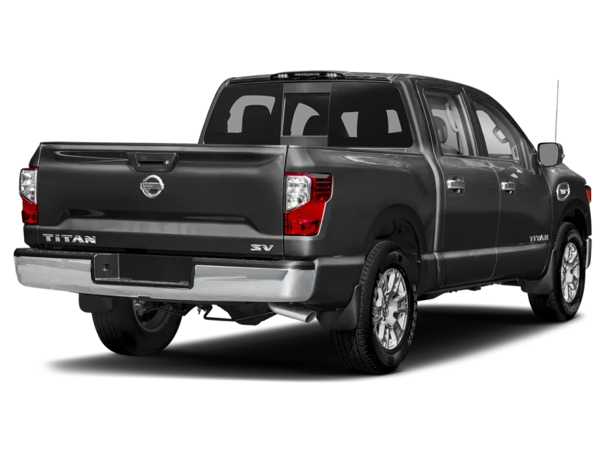 2019 Nissan Titan SV photo 1