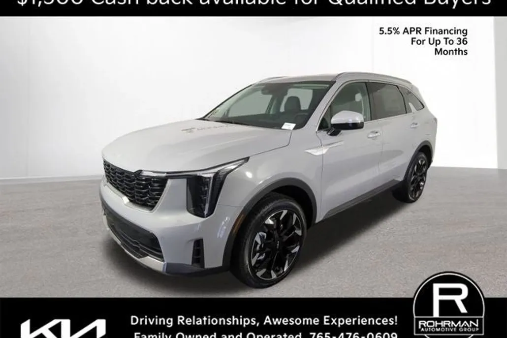 2026 Kia Sorento X-Line EX photo 1