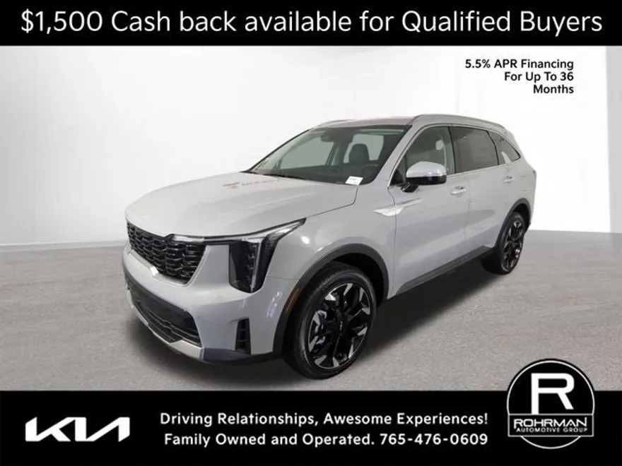 2026 Kia Sorento X-Line EX photo 1