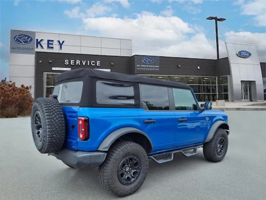 2023 Ford Bronco Wildtrak photo 3