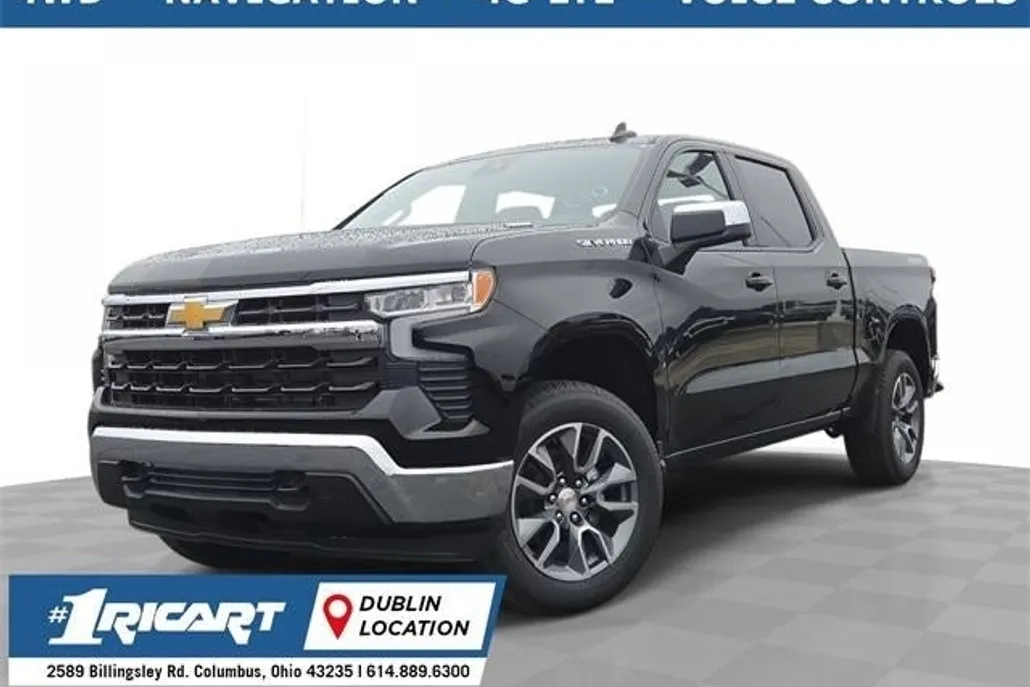 2026 Chevrolet Silverado 1500 LT photo 1