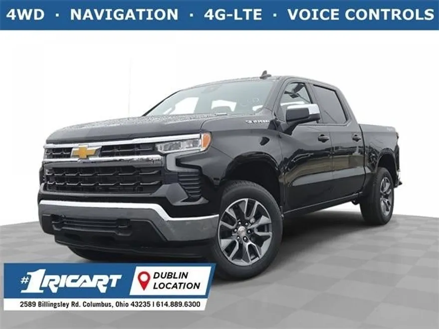 2026 Chevrolet Silverado 1500 LT photo 1