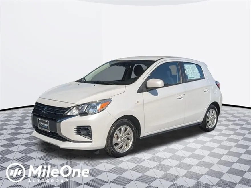 2021 Mitsubishi Mirage LE photo 1