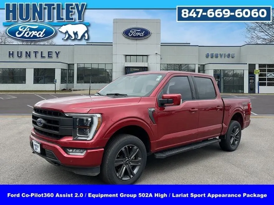2023 Ford F-150 Lariat photo 1