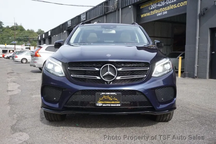 2018 Mercedes Benz GLE 350 4MATIC AMG photo 1