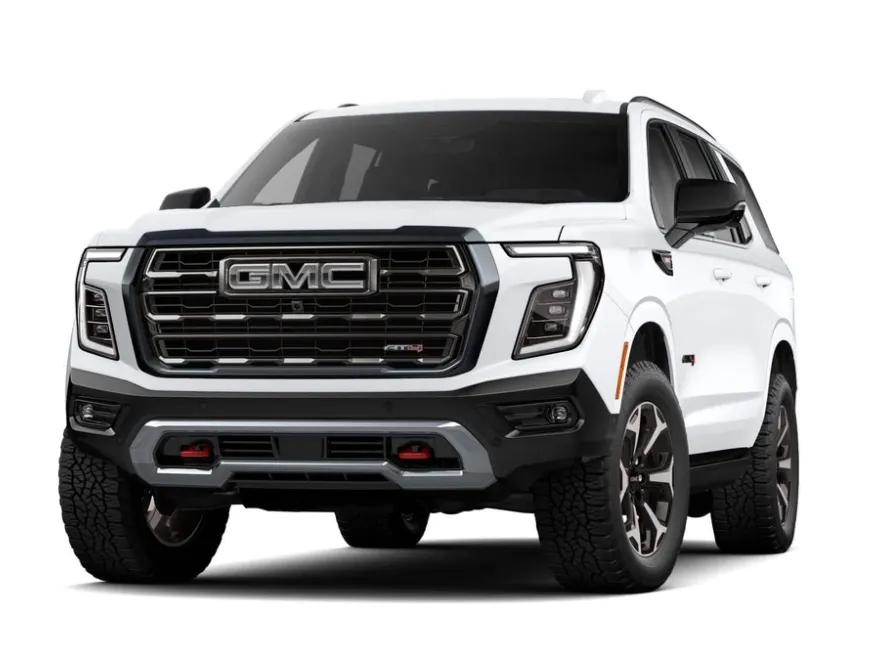 2026 Gmc Yukon AT4 Ultimate photo 1