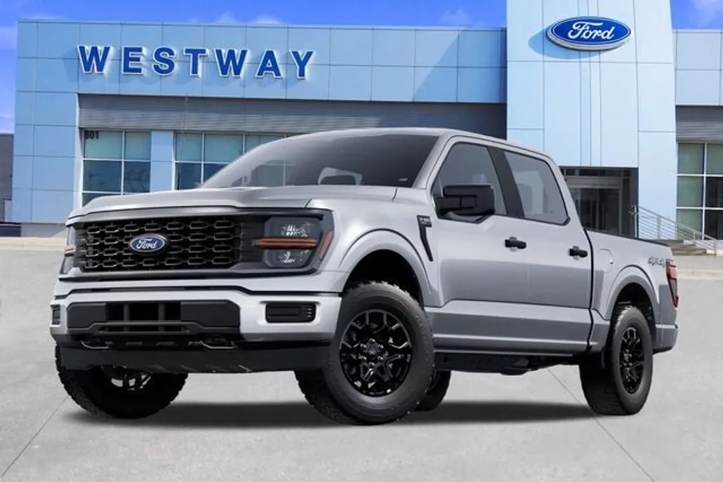 2025 Ford F-150 STX photo 1