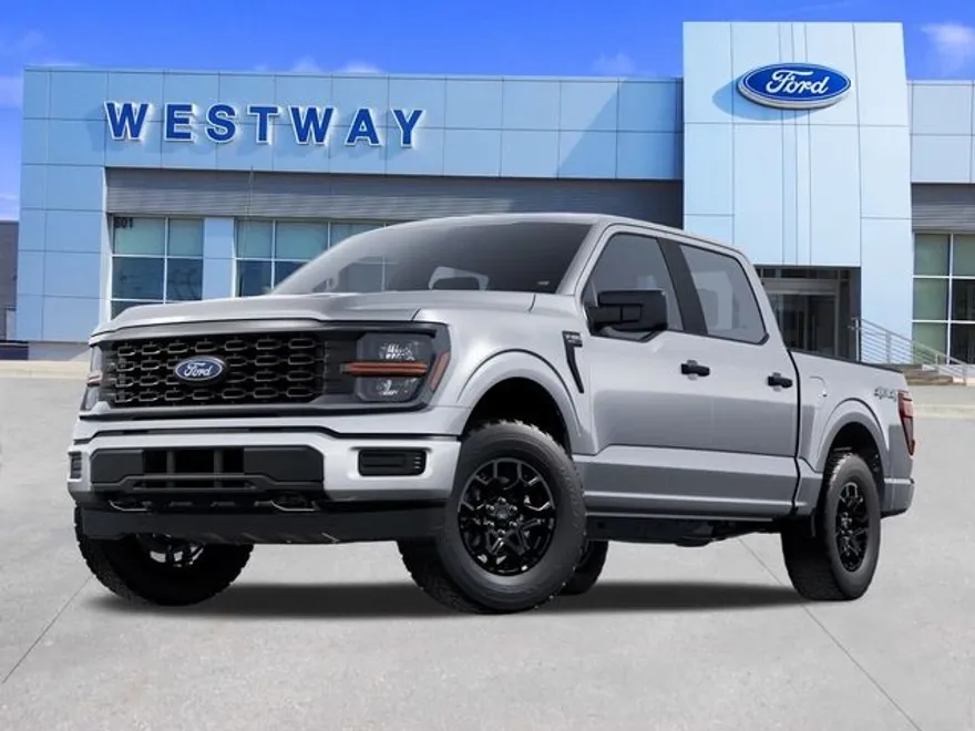 2025 Ford F-150 STX photo 1