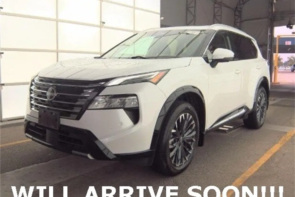 2024 Nissan Rogue Platinum photo 1