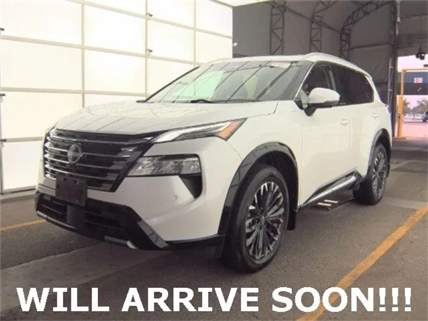 2024 Nissan Rogue Platinum photo 1