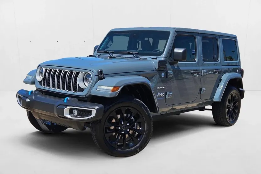 2024 Jeep Wrangler 4xe Sahara photo 1