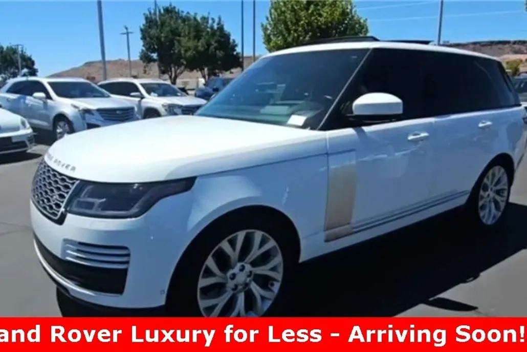 2021 Land Rover Range Rover HSE Westminster Edition photo 1